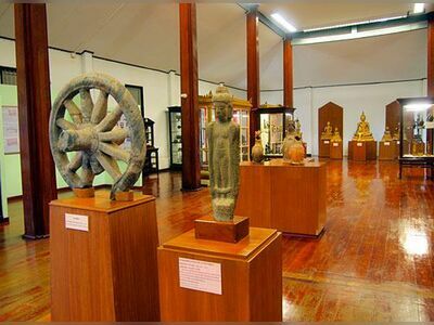 Ramkhamhaeng National Museum, Sukhothai, Thailand