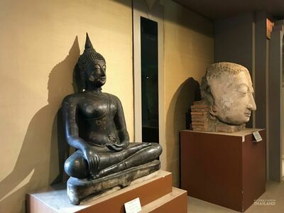 Ramkhamhaeng National Museum, Sukhothai, Thailand