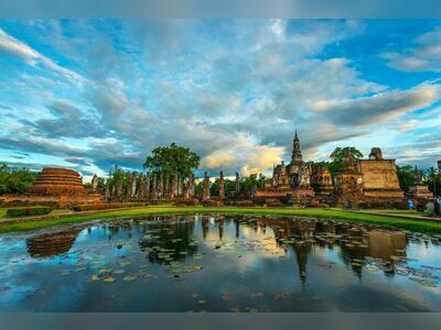 Wat Mahathat, Sukhothai, Thailand