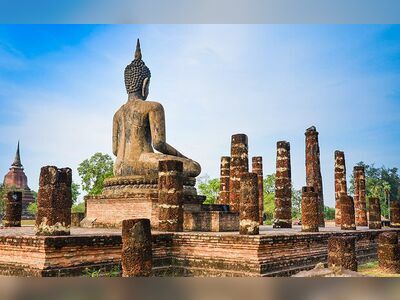Wat Mahathat, Sukhothai, Thailand