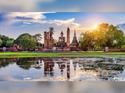 Wat Mahathat, Sukhothai, Thailand