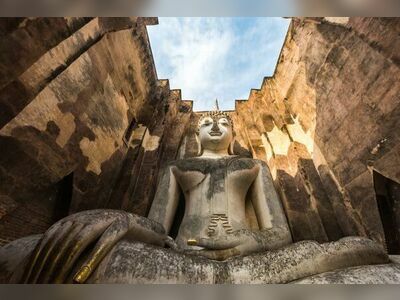 Wat Si Chum, Sukhothai, Thailand
