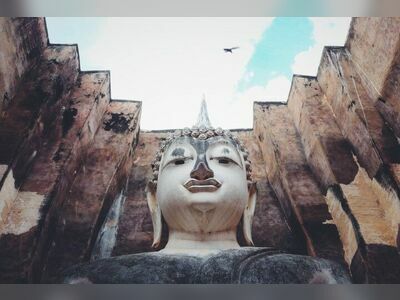 Wat Si Chum, Sukhothai, Thailand