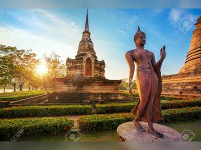 Wat Sa Si, Sukhothai, Thailand