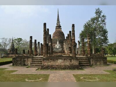 Wat Sa Si, Sukhothai, Thailand