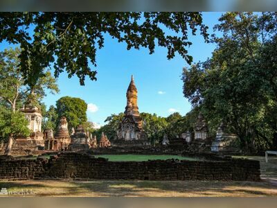 Si Satchanalai Historical Park, Sukhothai, Thailand