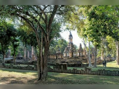 Si Satchanalai Historical Park, Sukhothai, Thailand
