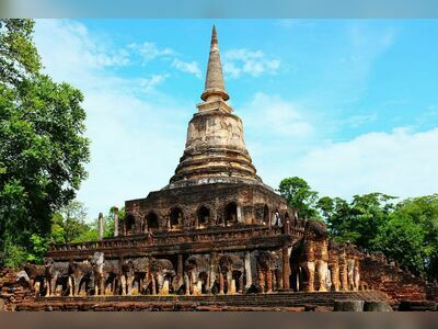 Si Satchanalai Historical Park, Sukhothai, Thailand