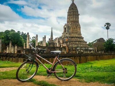 Si Satchanalai Historical Park, Sukhothai, Thailand