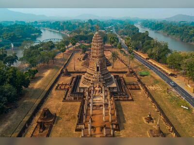 Si Satchanalai Historical Park, Sukhothai, Thailand