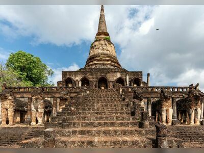 Si Satchanalai Historical Park, Sukhothai, Thailand