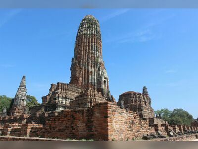 Wat Phra Ram, Ayutthaya, Thailand