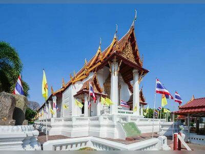 Wat Na Phra Men, Ayutthaya, Thailand