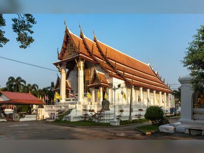 Wat Na Phra Men, Ayutthaya, Thailand