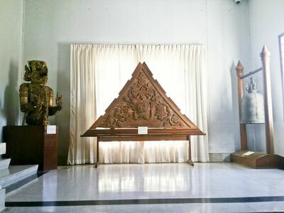 Chao Sam Phraya National Museum, Ayutthaya, Thailand