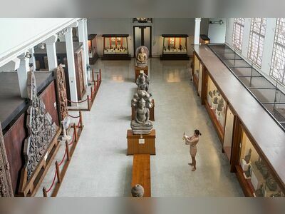 Chao Sam Phraya National Museum, Ayutthaya, Thailand