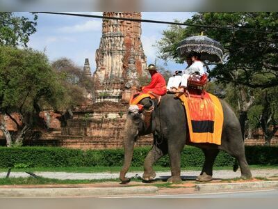 Ayutthaya Elephant Palace & Royal Kraal, Thailand