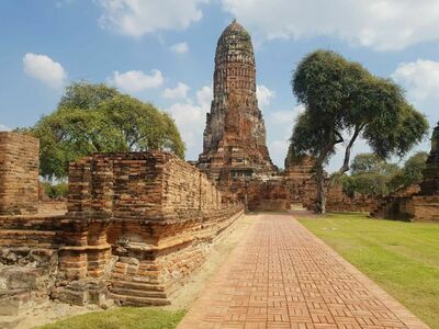 Wat Phra Ram, Ayutthaya, Thailand