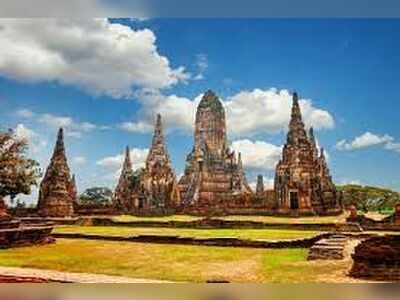 Wat Phra Ram, Ayutthaya, Thailand