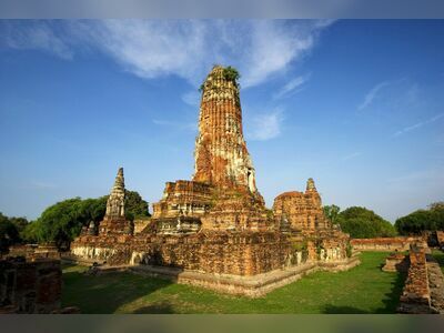 Wat Phra Ram, Ayutthaya, Thailand