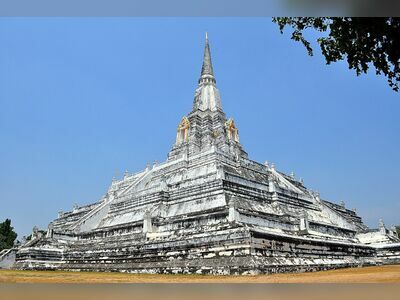 Wat Phu Khao Thong, Ayutthaya, Thailand