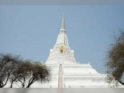 Wat Phu Khao Thong, Ayutthaya, Thailand