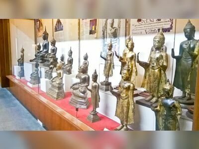 Chao Sam Phraya National Museum, Ayutthaya, Thailand