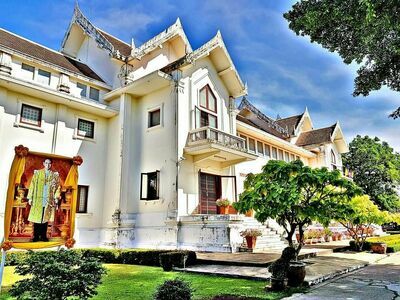 Chao Sam Phraya National Museum, Ayutthaya, Thailand