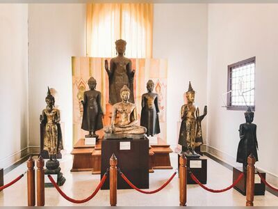 Chao Sam Phraya National Museum, Ayutthaya, Thailand