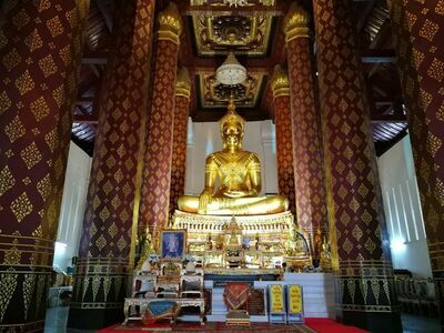 Wat Na Phra Men, Ayutthaya, Thailand