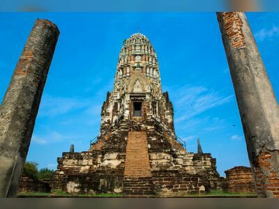Wat Ratchaburana, Ayutthaya, Thailand