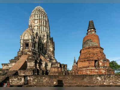 Wat Ratchaburana, Ayutthaya, Thailand
