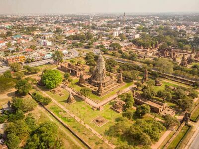 Wat Ratchaburana, Ayutthaya, Thailand