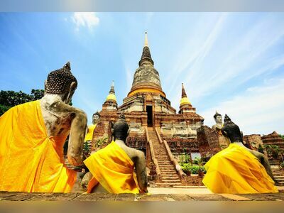 Wat Ratchaburana, Ayutthaya, Thailand