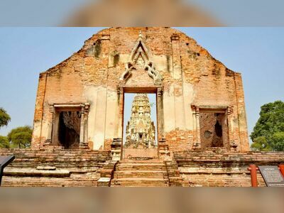 Wat Ratchaburana, Ayutthaya, Thailand