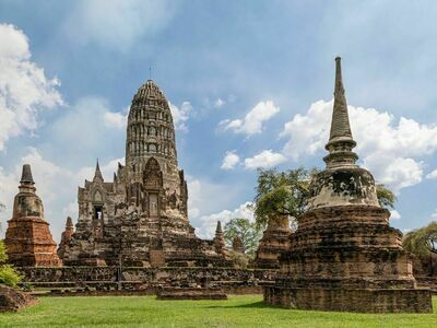 Wat Ratchaburana, Ayutthaya, Thailand