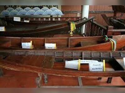Thai Boat Museum, Ayutthaya, Thailand