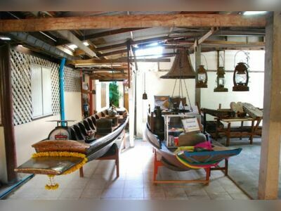 Thai Boat Museum, Ayutthaya, Thailand