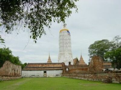 Wat Phutthaisawan, Ayutthaya, Thailand