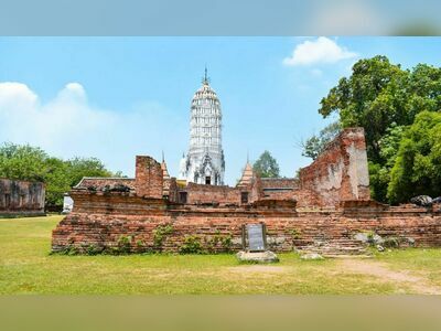 Wat Phutthaisawan, Ayutthaya, Thailand