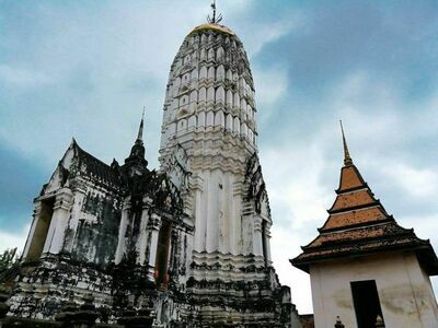 Wat Phutthaisawan, Ayutthaya, Thailand