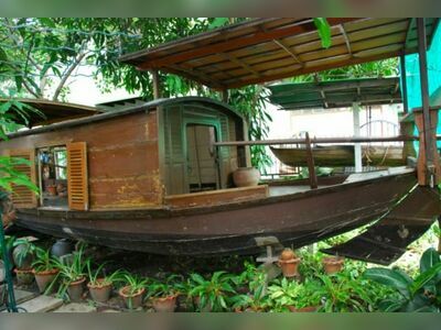 Thai Boat Museum, Ayutthaya, Thailand
