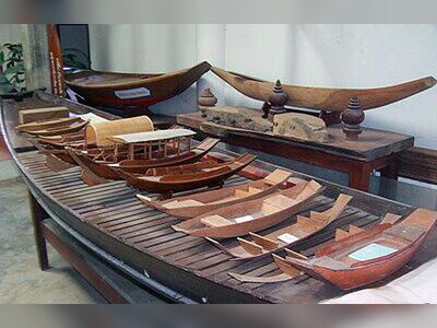 Thai Boat Museum, Ayutthaya, Thailand