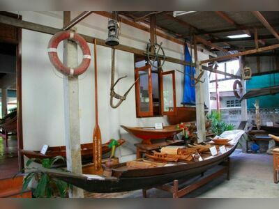 Thai Boat Museum, Ayutthaya, Thailand