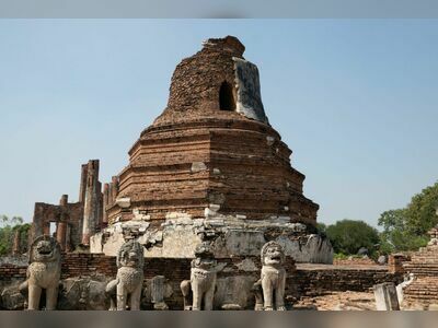 Wat Thammikarat, Ayutthaya, Thailand