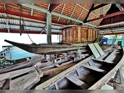 Thai Boat Museum, Ayutthaya, Thailand