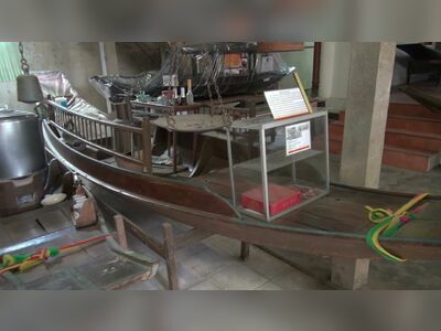 Thai Boat Museum, Ayutthaya, Thailand
