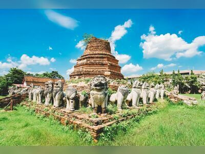 Wat Thammikarat, Ayutthaya, Thailand