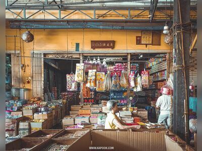 Hua Ro Market, Ayutthaya, Thailand