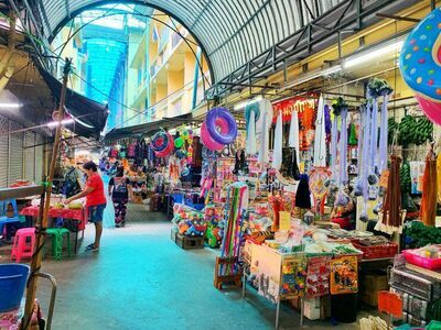 Hua Ro Market, Ayutthaya, Thailand